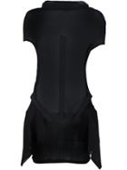 Yohji Yamamoto 'bone' Bustier Top - Black