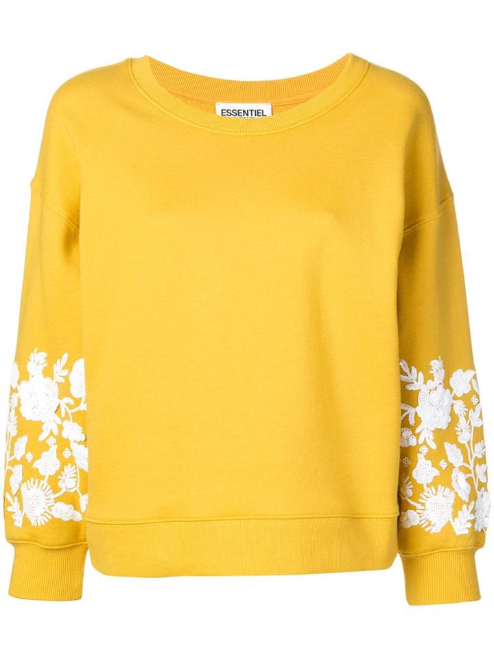 Essentiel Antwerp Sara Jumper - Yellow