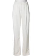 Rag & Bone 'sally' Trousers, Women's, Size: 2, White, Viscose