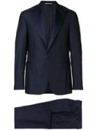 Canali Tailored Two Piece Suit - Blue