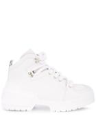 Pierre Hardy Hardy Trapper Boots - White