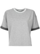 Egrey Panelled T-shirt