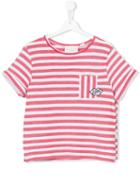 Une Fille - Teen Striped T-shirt - Kids - Cotton - 16 Yrs, Girl's, Red