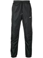 Les (art)ists Loose Fit Track Pants - Black