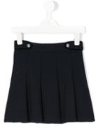 Lapin House - Pleated Skirt - Kids - Polyester/viscose - 12 Yrs, Blue