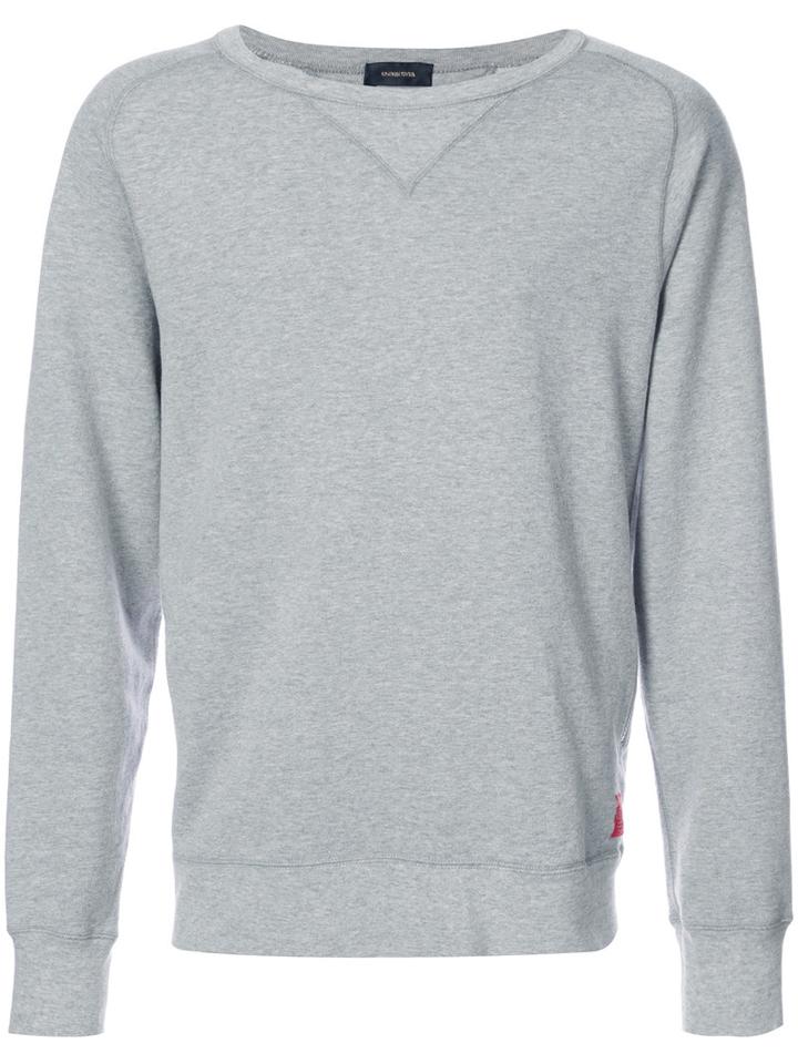 Undercover - Rear Patch Sweatshirt - Men - Cotton - 3, Grey, Cotton