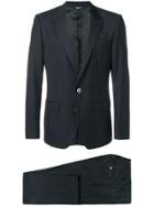 Dolce & Gabbana Slim Fit Two Piece Suit - Black