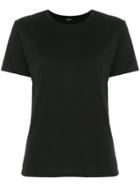Aspesi Round Neck T-shirt - Black