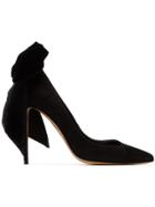 Alexandre Vauthier Vivian 110 Bow Detail Pumps - Black