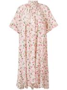 Zadig & Voltaire Fashion Show Oversized Printed Dress - White