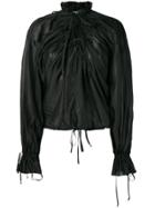 Dsquared2 Ruched Top - Black