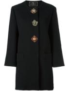 Etro Embroidered Detail Coat