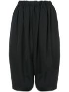 Comme Des Garçons Comme Des Garçons Oversized Culottes - Black