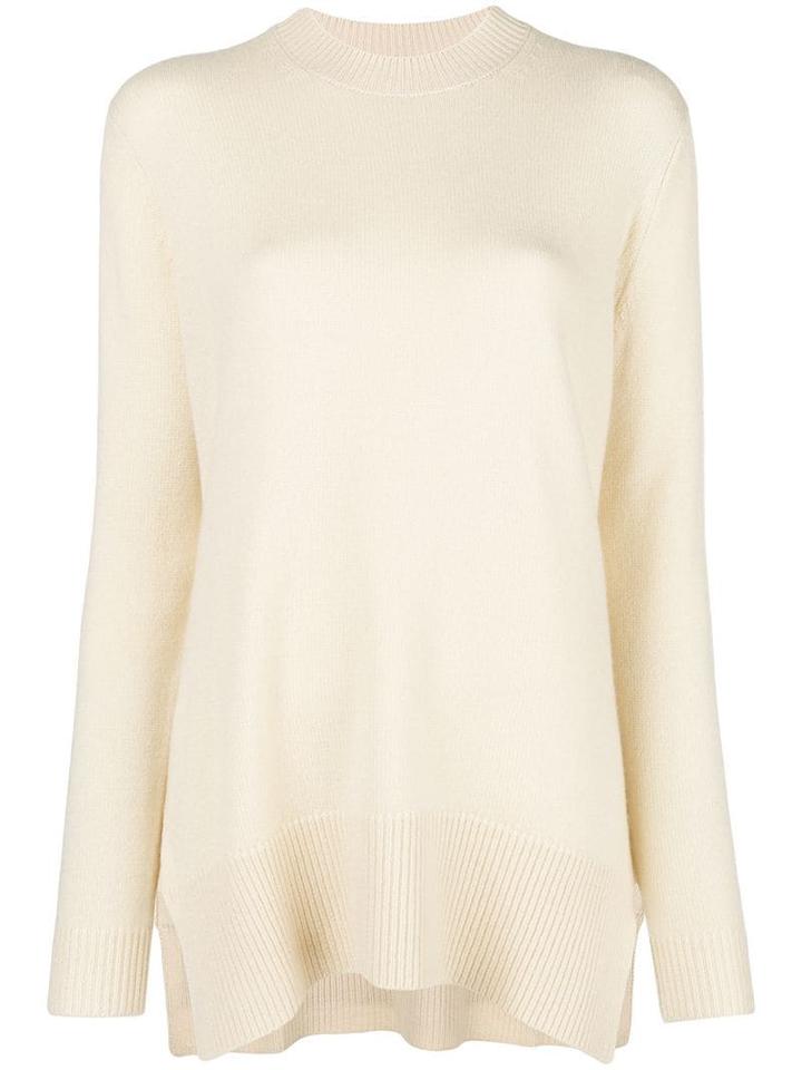 Derek Lam Asymmetric Crew-neck Sweater - Neutrals