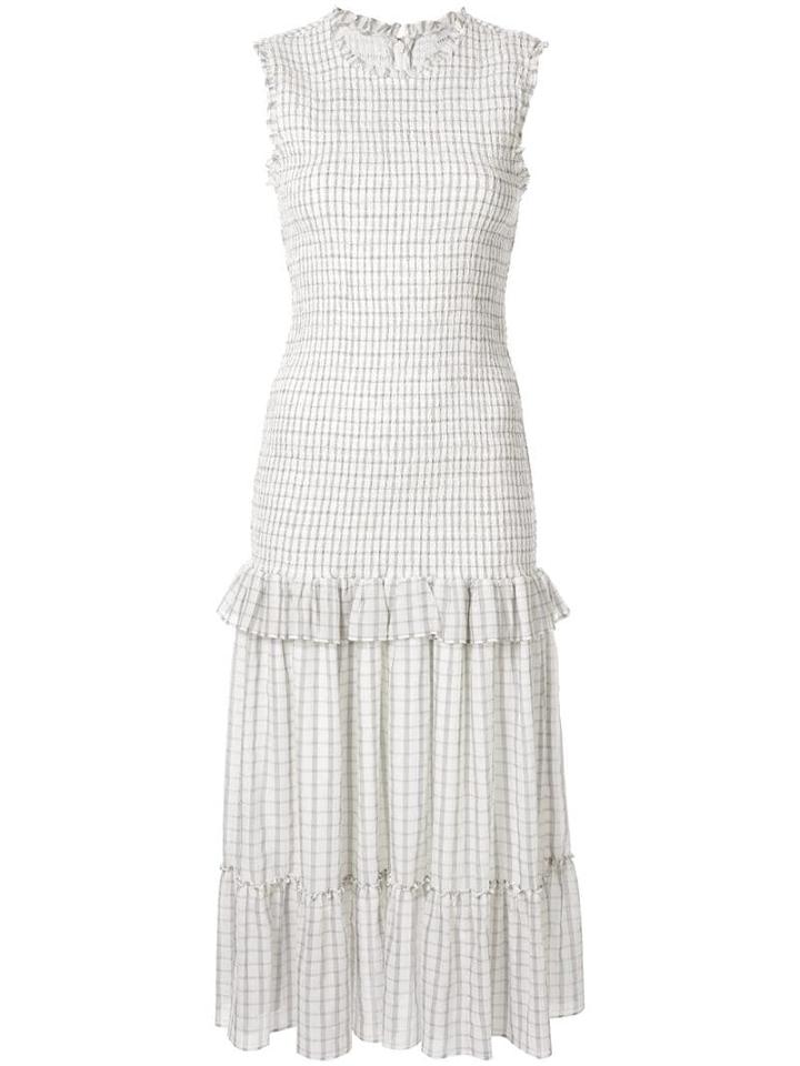 Rebecca Vallance Misty Midi Dress - Grey
