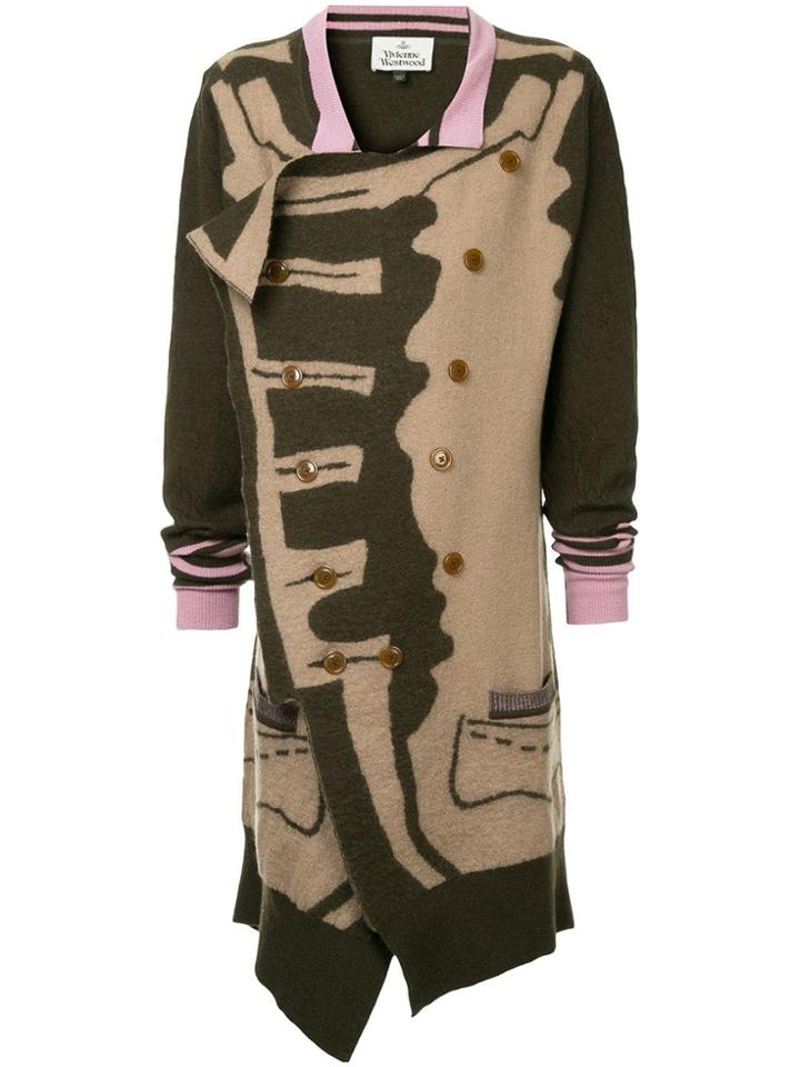Vivienne Westwood Military Cardigan - Green