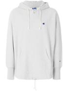 Champion Long Sleeved Hoodie - Grey