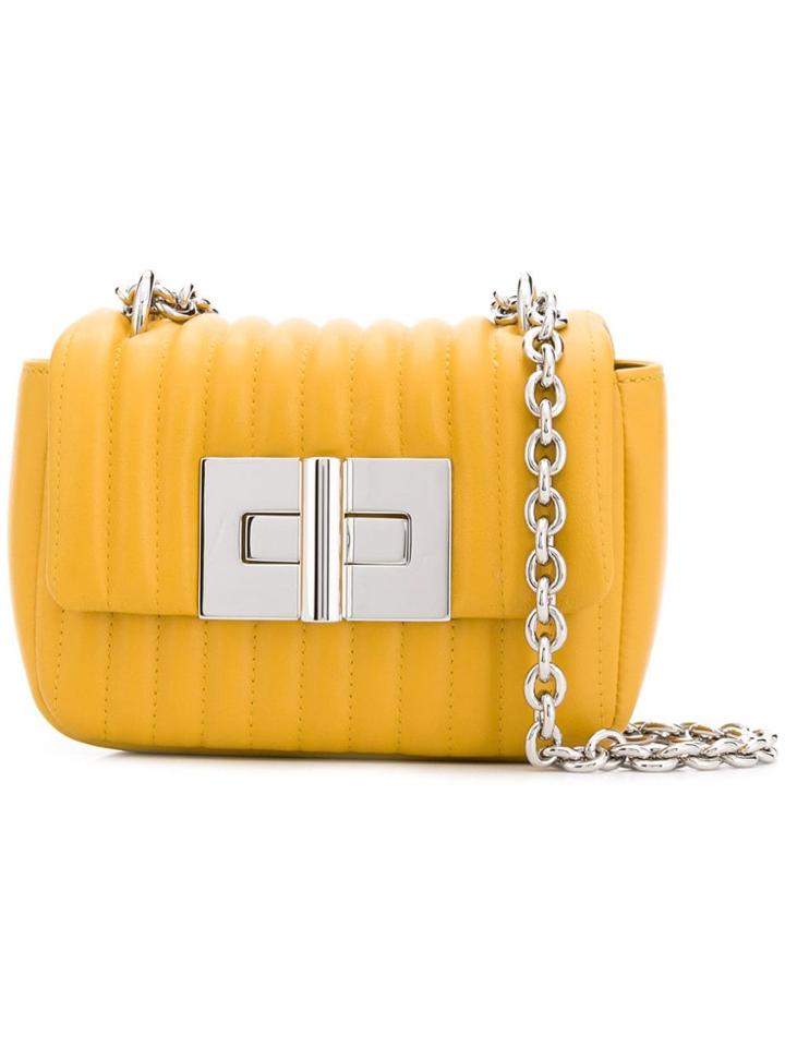 Tom Ford Natalia Mini Matelassé Bag - Yellow