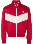 Versace Zipped Sports Jacket - Red