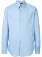 No21 Long-sleeve Fitted Shirt - Blue