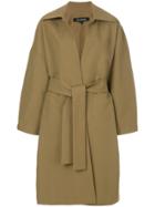 Ter Et Bantine Tie Waist Coat - Brown