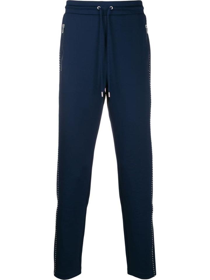 Michael Kors Twisted Rope Track Pants - Blue