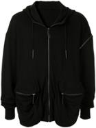 A-cold-wall* Back Pocket Hoodie - Black