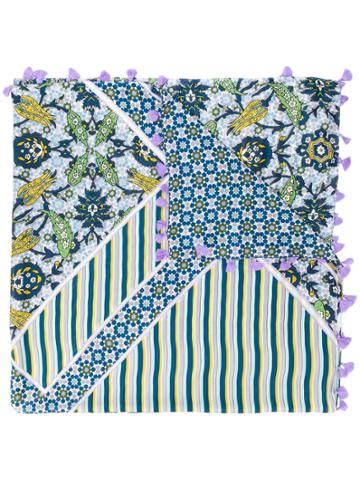 Weekend By Max Mara Tassel Multi-print Scarf - Multicolour