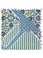 Weekend By Max Mara Tassel Multi-print Scarf - Multicolour