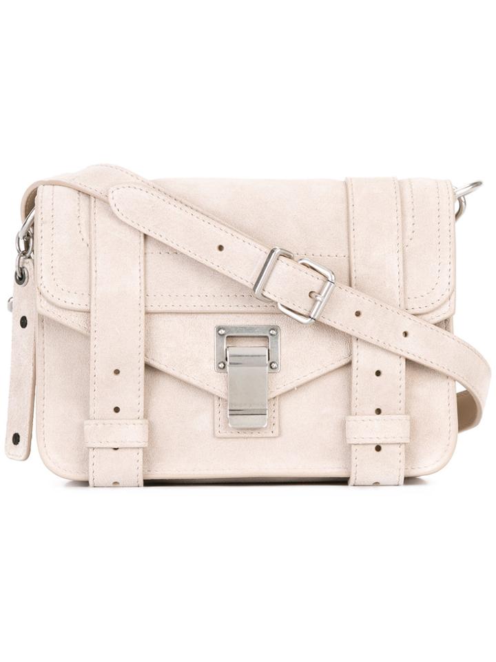 Proenza Schouler Satchel Shoulder Bag - Nude & Neutrals