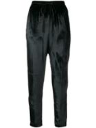 Red Valentino Drawstring Waist Trousers - Black