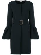 P.a.r.o.s.h. Bell Sleeved Coat - Black