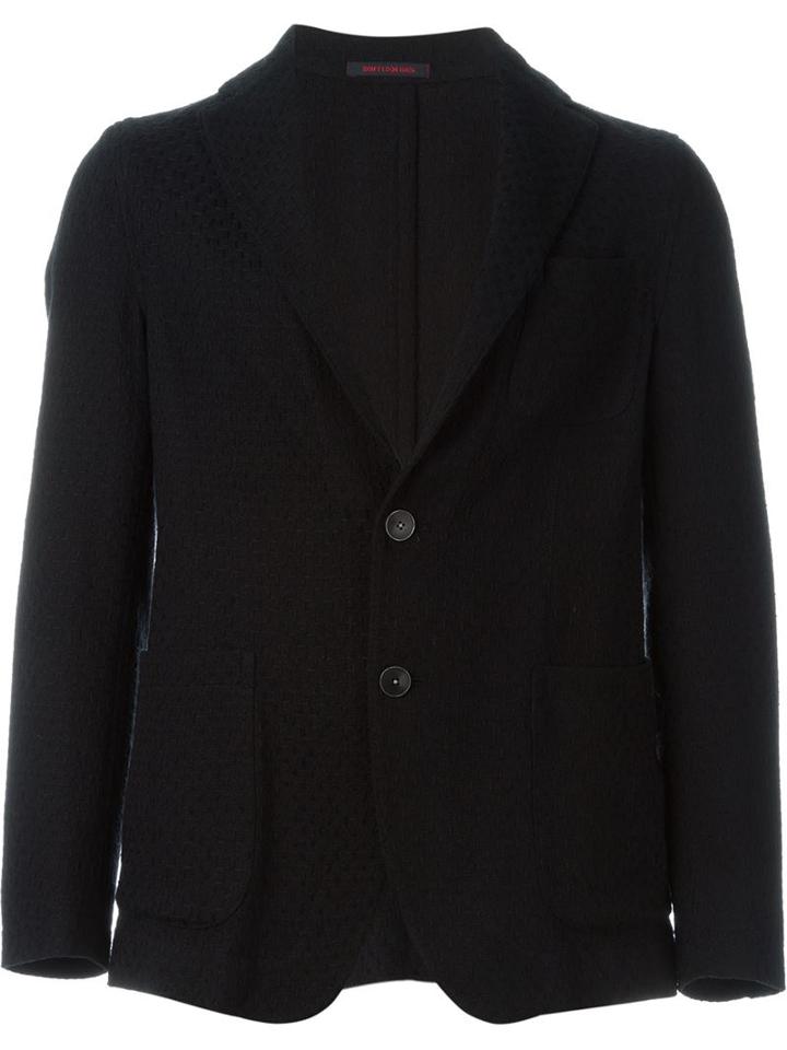 The Gigi Angie Blazer, Men's, Size: 52, Black, Cotton/polyamide/cupro