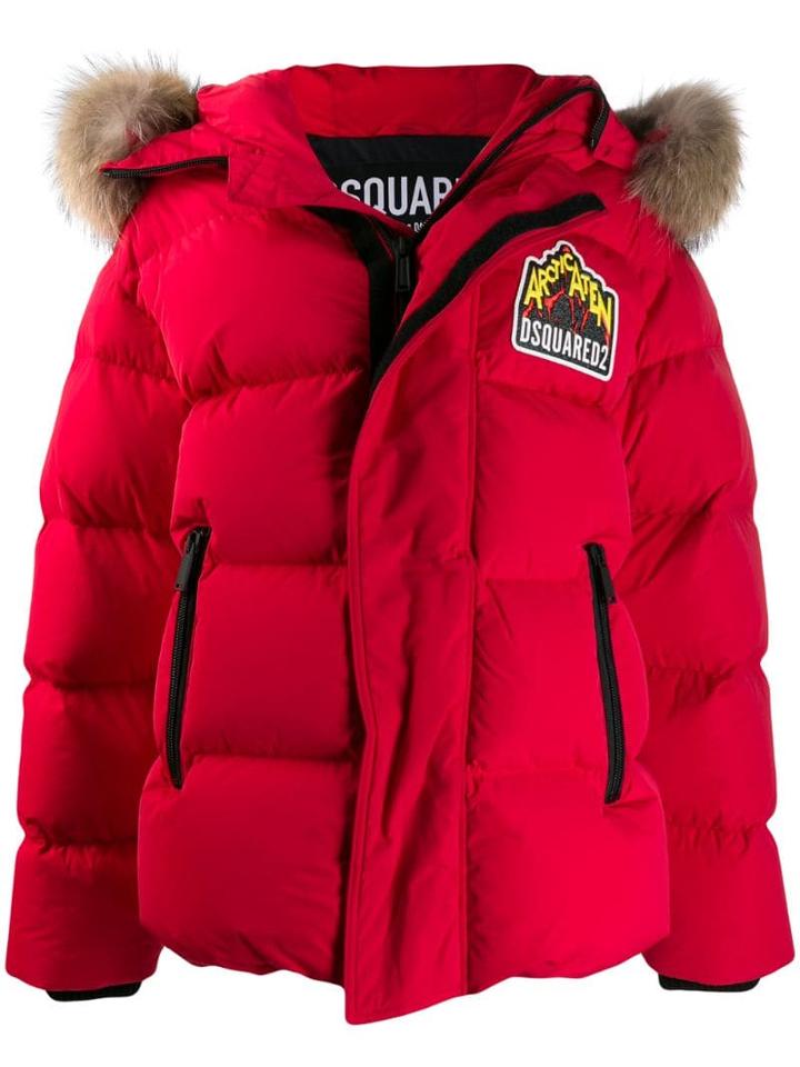 Dsquared2 Arctic Aten Padded Coat