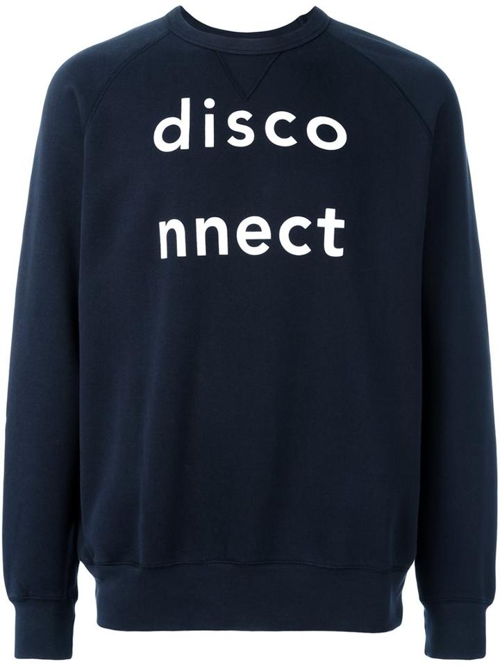 Wood Wood 'disconnect' Sweatshirt