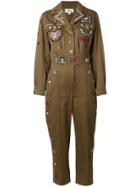 Temperley London Memento Jumpsuit - Green