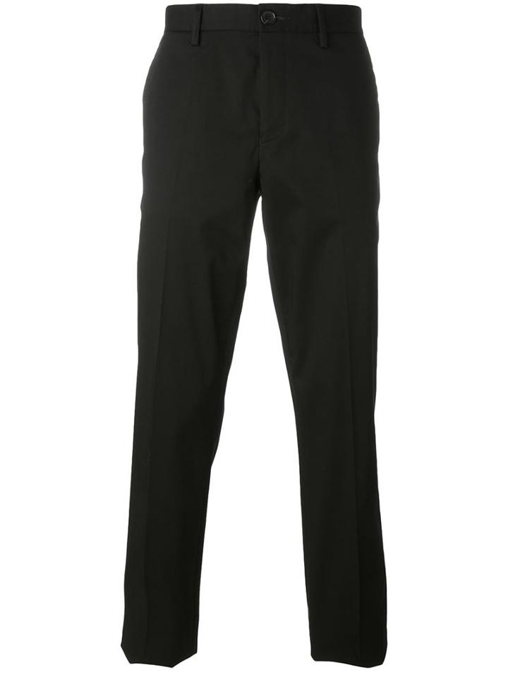 Ps Paul Smith Front Pleated Trousers
