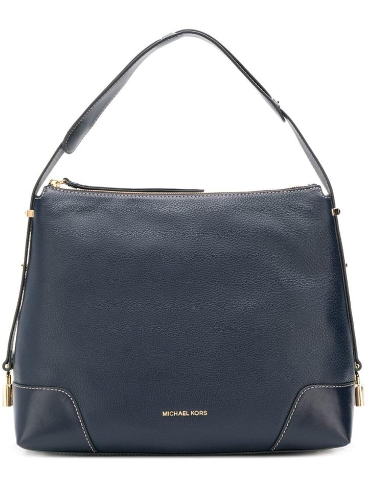 Michael Michael Kors Logo Tote - Blue