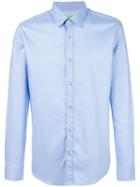 Boss Hugo Boss Classic Shirt, Men's, Size: Xl, Blue, Cotton