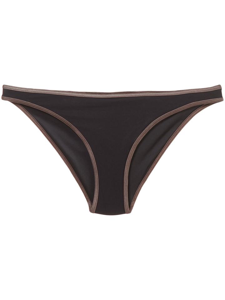 Morgan Lane Leo Bikini Bottom - Black
