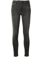 Frame Le High Burton Skinny Jeans - Black