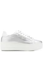 Philipp Plein Original Platform Sneakers - Silver