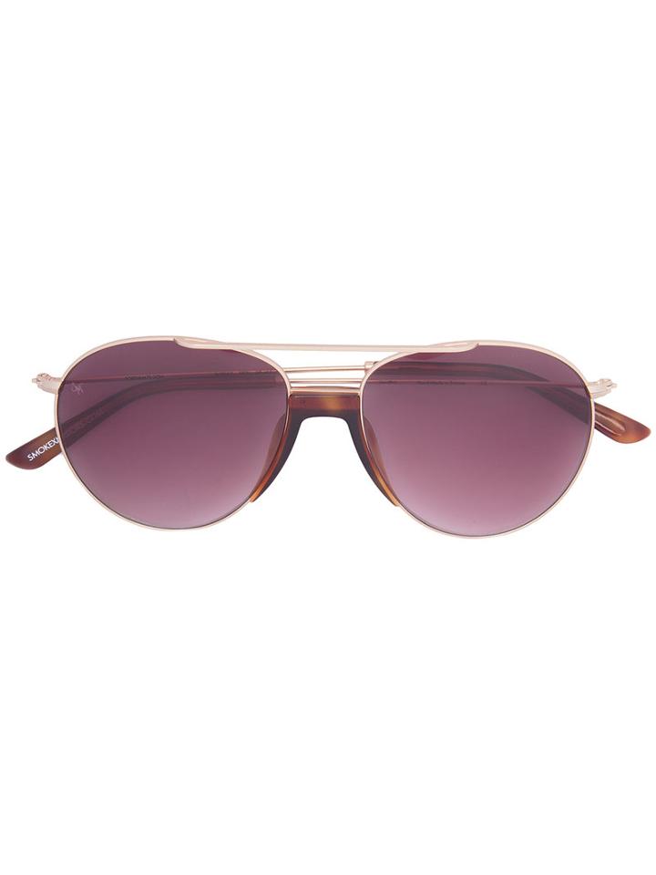 Smoke X Mirrors Fortunate Son Sunglasses, Women's, Grey, Acetate/stainless Steel