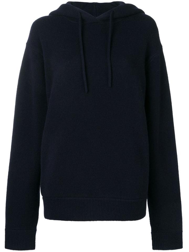 Extreme Cashmere Hooded Jumper - Blue