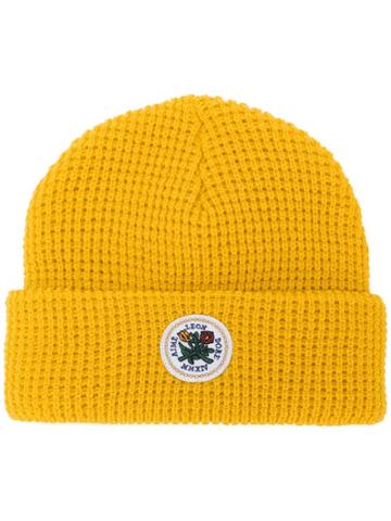Aimé Leon Dore Knitted Beanie - Yellow