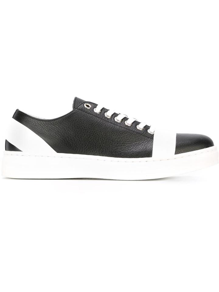 Achilles Ion Gabriel Strap Detail Sneakers
