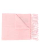 Barbour Barbour Lsc0133 Blush Pink Wool Or Fine Animal Hair->wool