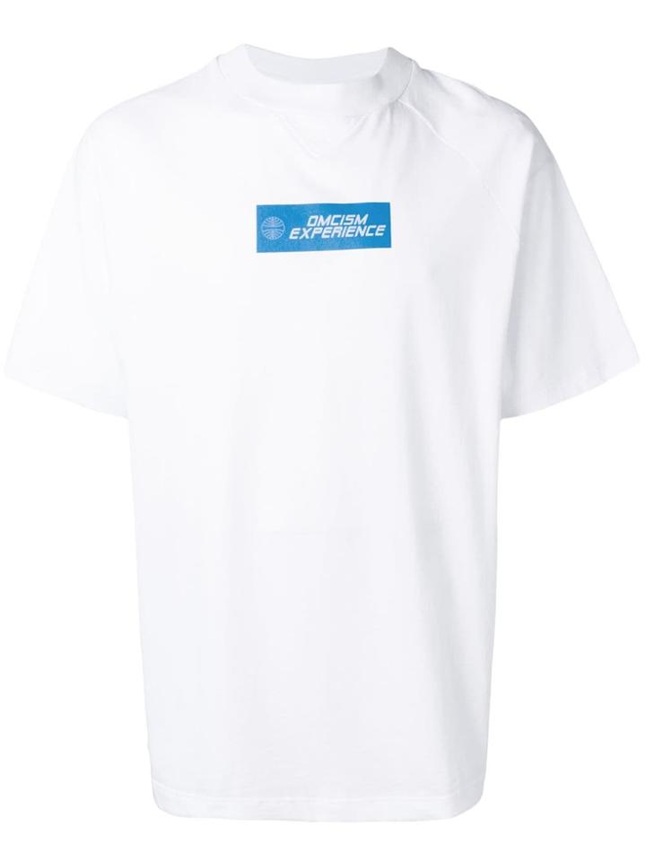 Omc Oversized Slogan Print T-shirt - White