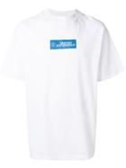 Omc Oversized Slogan Print T-shirt - White