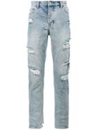 Ksubi X Travis Scott Stitched Up Chitch Jeans - Blue